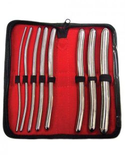 Rouge Stainless Steel Hegar 8 Piece Dilator Set main