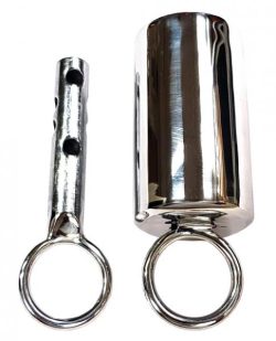 Rouge Stainless Steel Ice Lock main