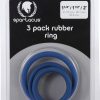 Rubber C Ring Set - Blue second
