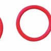 Rubber C Ring Set - Red main