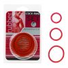Rubber C Ring Set - Red second