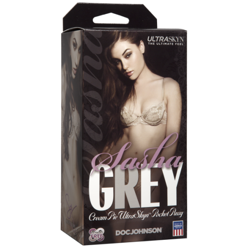 Sasha Grey Ultraskyn Cream Pie Pocket P*ssy second