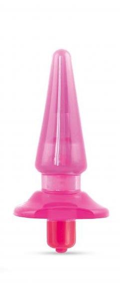 Sassy Vibra Plug - Pink main