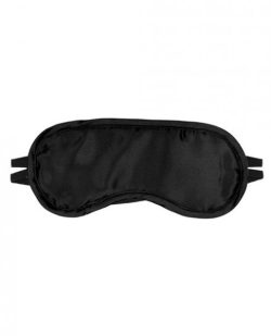 Satin Blindfold 2 Strap Black main