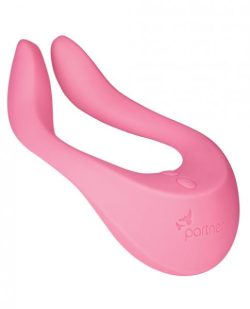 Satisfyer Partner Multifun 2 Pink Couples Vibrator main