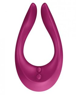 Satisfyer Partner Multifun 2 Plum Vibrator main