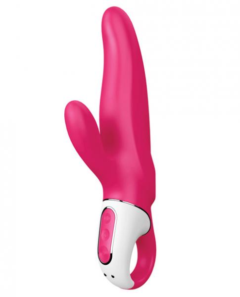 Satisfyer vibes mr. Rabbit pink vibrator main