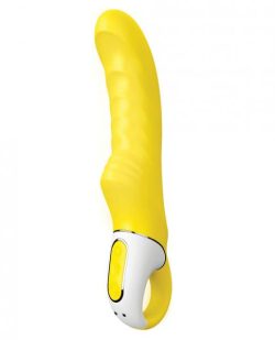 Satisfyer Vibes Yummy Sunshine Yellow G-Spot Vibrator main