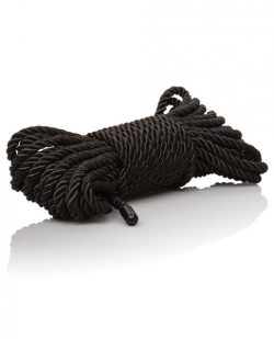 Scandal BDSM Rope Black main