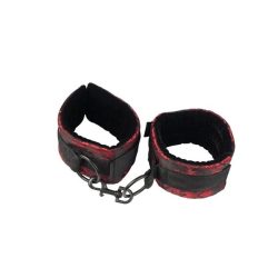 Scandal Universal Cuffs Black/Red main