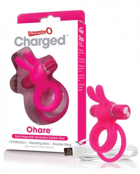 Screaming o charged ohare vooom mini vibe ring pink second