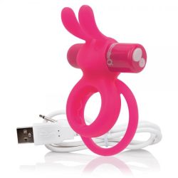 Screaming O Charged Ohare Vooom Mini Vibe Ring Pink main