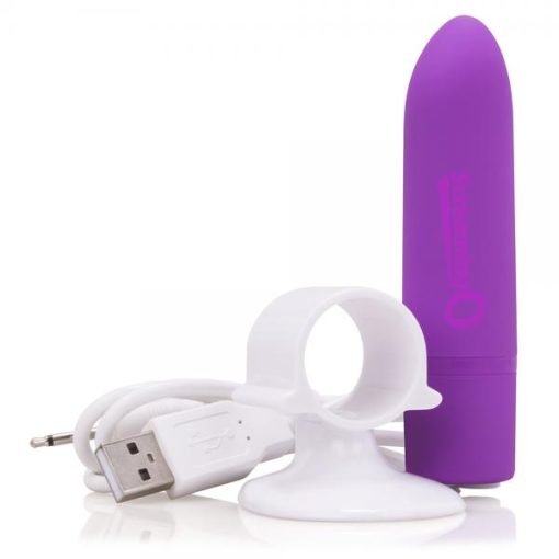 Screaming O Charged Positive Compact Vibrator Purple main