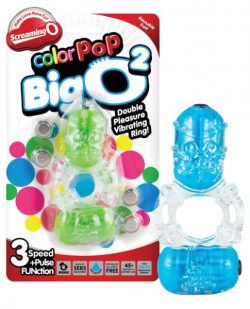 Screaming O Color Pop Big O2 Vibrating Ring main