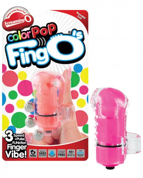 Screaming O Color Pop Fingo Finger Vibrator assorted colors second