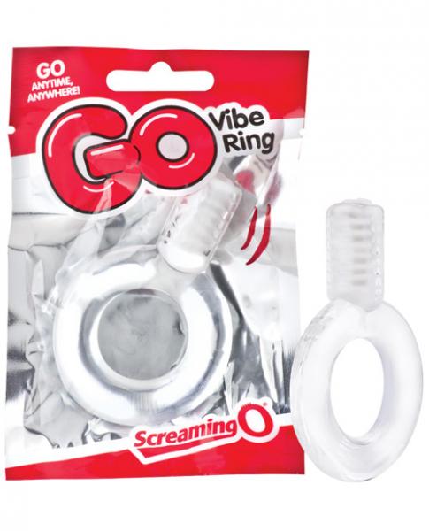 Screaming O Go Vibe Ring Clear main