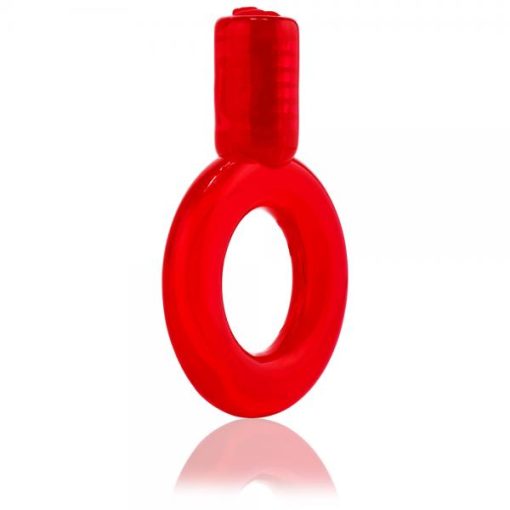 Screaming O Go Vibe Ring Red second
