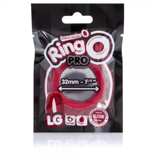 Screaming O Ringo Pro Large Red second