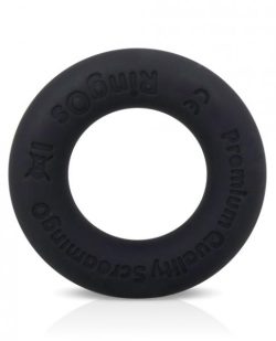 Screaming O Ringo Ritz Cock Ring Black main