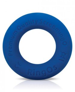 Screaming O Ringo Ritz Cock Ring Blue main