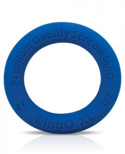 Screaming O Ringo Ritz XL Cock Ring Blue main