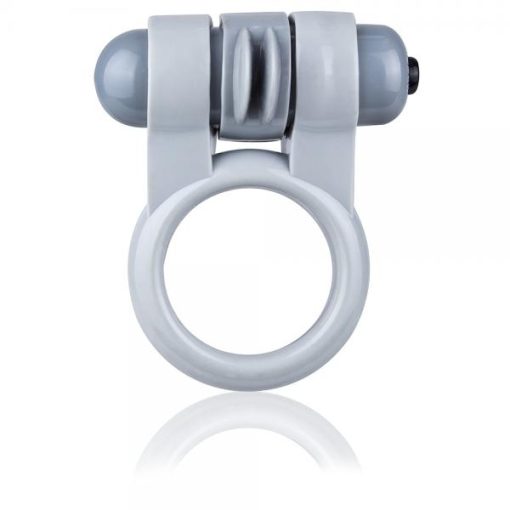 Screaming O Sport Flex Vibrating Ring Gray main