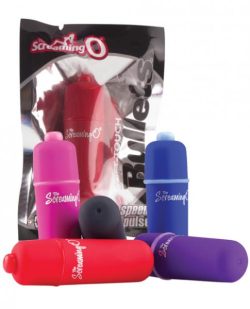 Screaming O Touch Bullet 3 Speed Assorted Color main