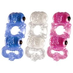 Screaming O Tri O Triple Ring Assorted Color main