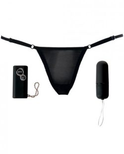 Secret Panty Vibrating Panty Black main