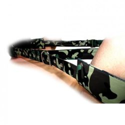 Sensual Sin Leather Adjustable Travel Sling Camo main