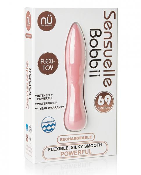 Sensuelle Bobbii Flexible Vibe 69 Function Millennial Pink second
