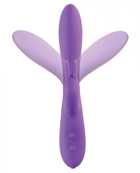 Sensuelle Brandii Bendable Rabbit Vibrator Purple second