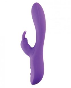 Sensuelle Brandii Bendable Rabbit Vibrator Purple main