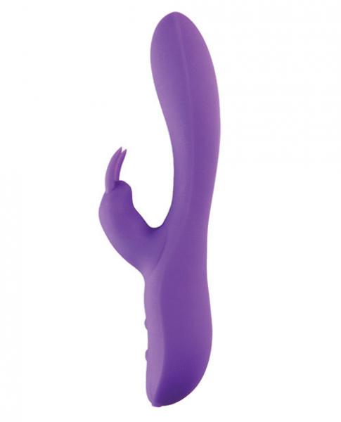 Sensuelle Brandii Bendable Rabbit Vibrator Purple main
