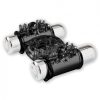 Sensuelle Double Action Cockring 7 Function Black main