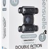 Sensuelle Double Action Cockring 7 Function Black second