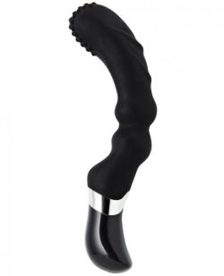 Sensuelle Homme Pro Prostate Massager Black main