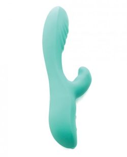 Sensuelle Indii Rabbit XLR8 Turbo Boost Electric Blue Rabbit Vibrator main