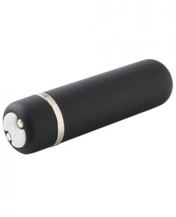 Sensuelle Joie Bullet - 15 Function Black Vibrator main