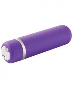 Sensuelle Joie Bullet Vibrator 15 Function Purple main