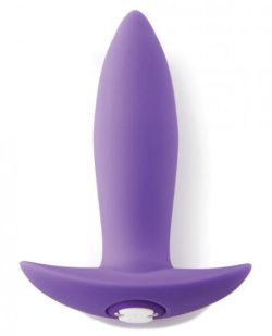 Sensuelle Mini Butt Plug Purple main