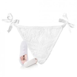 Sensuelle Pleasure Panty Bullet Remote Control White main