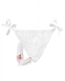 Sensuelle Pleasure Panty Bullet Remote Control White main