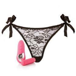Sensuelle Pleasure Panty Pink Remote Control main