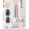 Sensuelle Point Plus Super Bullet Vibrator Gold second