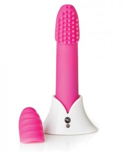 Sensuelle Point Plus Super Bullet Vibrator Pink main