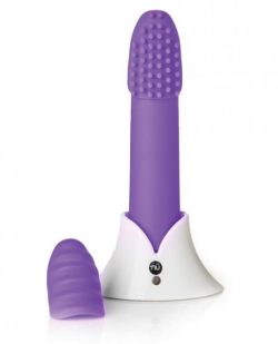 Sensuelle Point Plus Super Bullet Vibrator Purple main