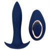 Sensuelle Power Plug Remote Control Butt Plug Blue main