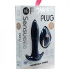 Sensuelle Power Plug Remote Control Butt Plug Blue second