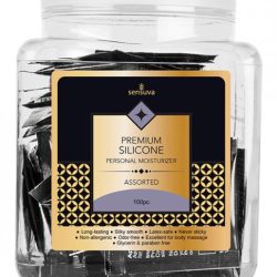 Sensuva Premium Silicone Personal Moisturizer Tub Assorted Of 100 main